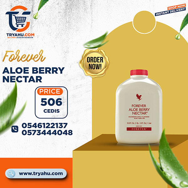 Forever Aloe Berry Nectar Refreshing Daily Wellness Drink